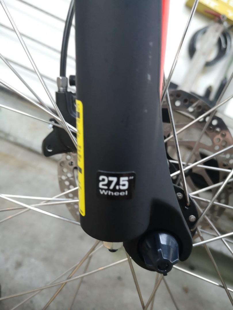 specialized 27 5 pitch