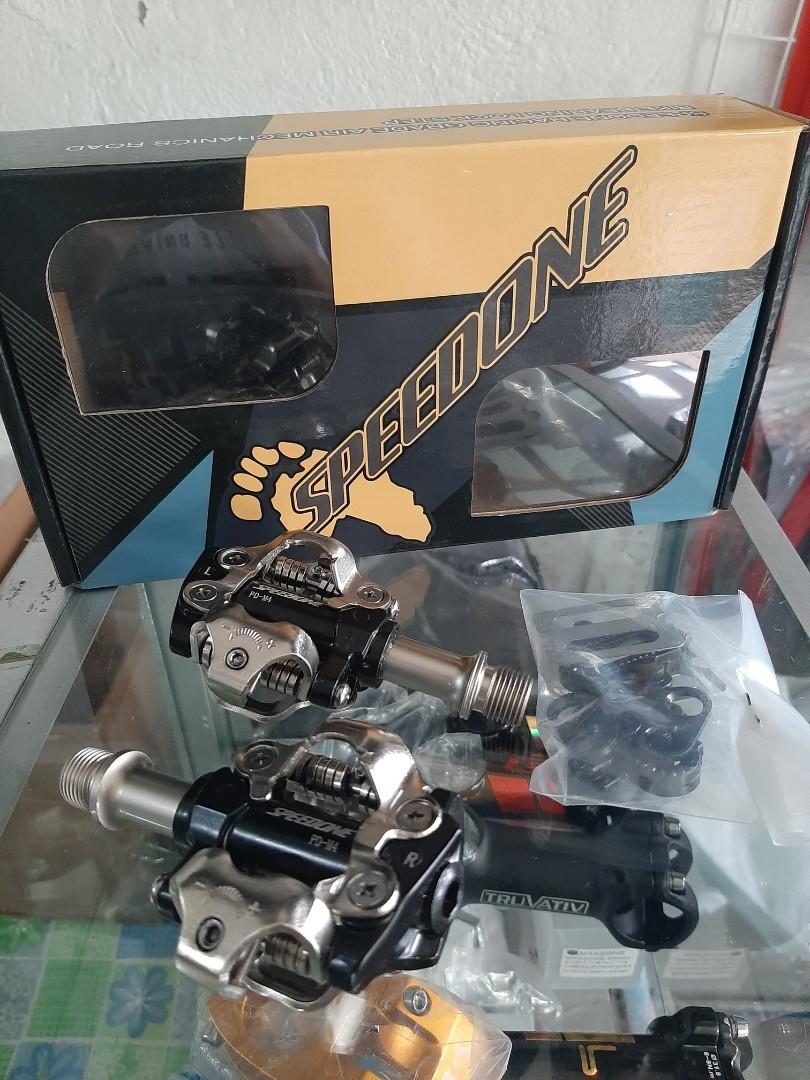 speedone cleats pedal
