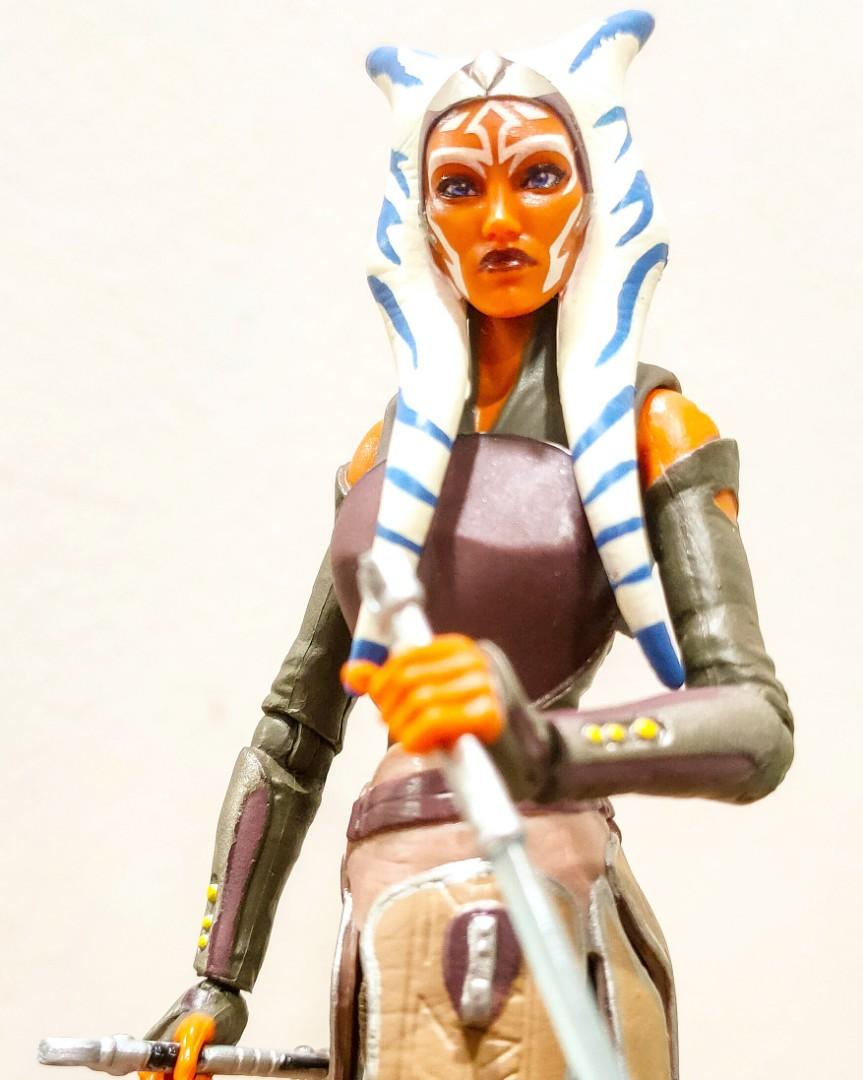 Star Wars Black Series Rebels Wave Ahsoka Tano Toys Games Bricks Figurines On Carousell