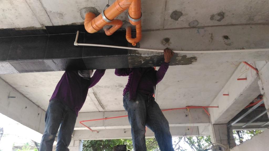 Structural Retrofitting Carbon Fiber , Commercial & Industrial