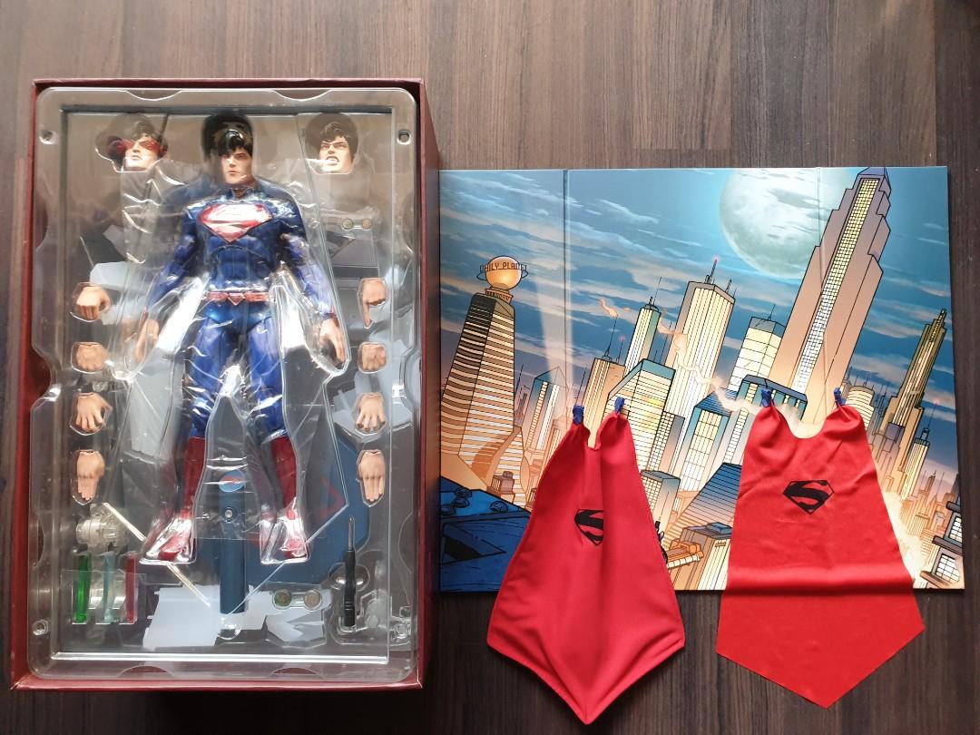 Play Imaginative Super Alloy 1 6 Superman New 52 Exclusive Edition