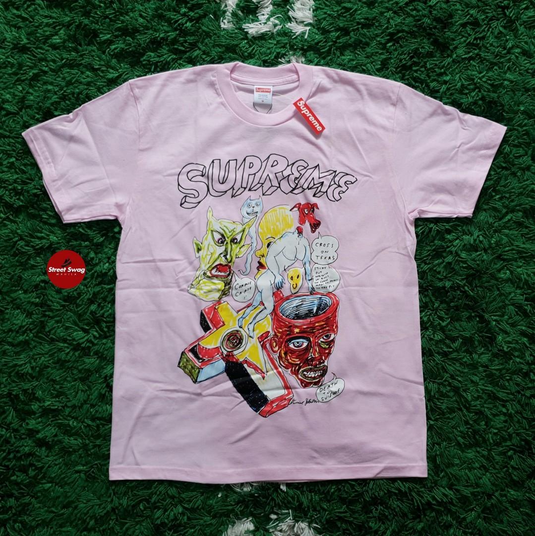 daniel johnston supreme tee