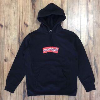 supreme cdg black