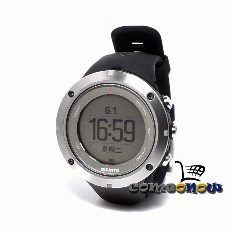 Suunto Ambit3 Peak Sapphire SS020673000 (HR), 名牌, 手錶- Carousell