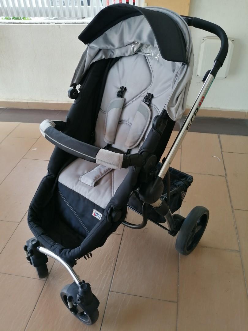 sweet cherry compact stroller