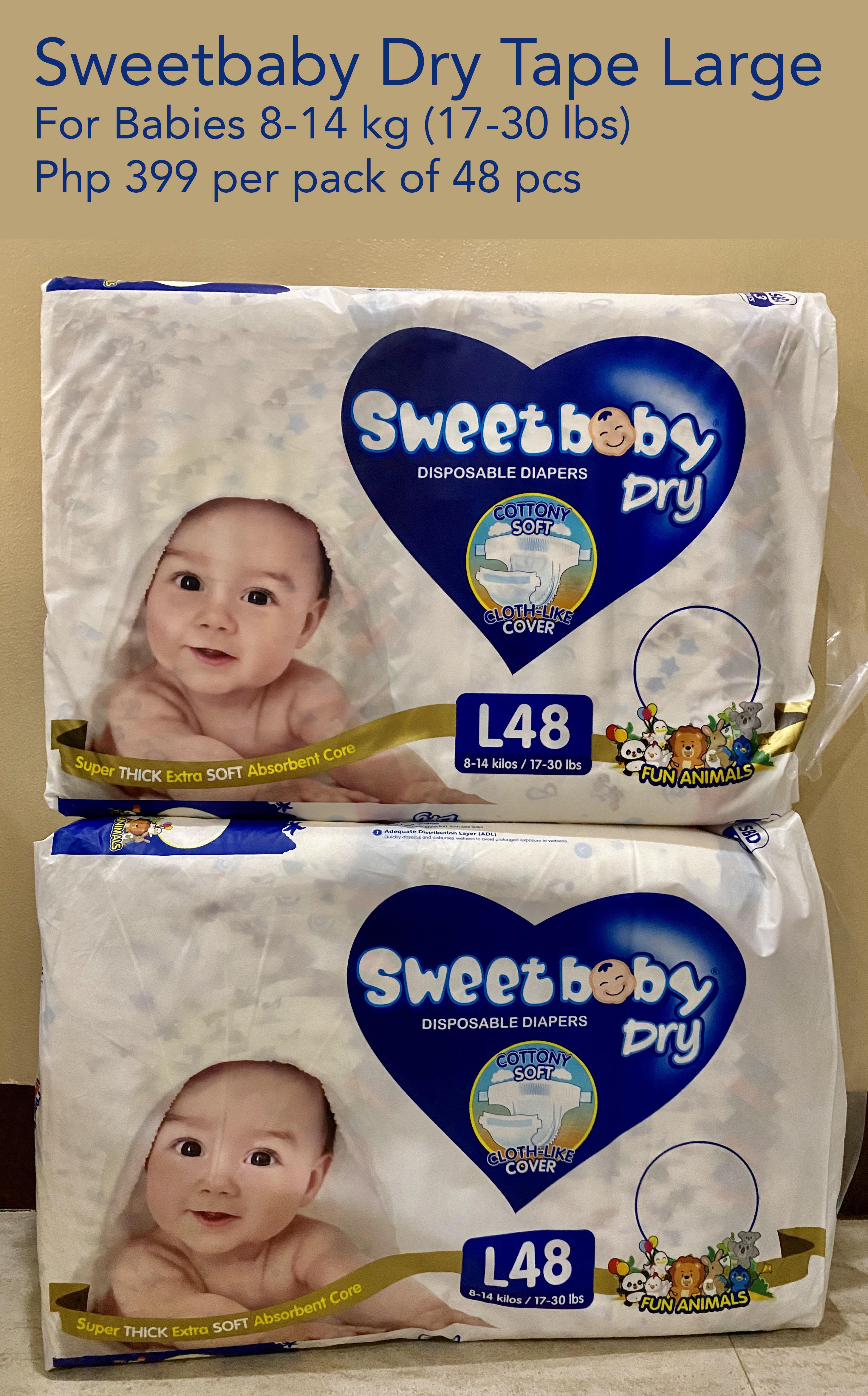 Sweet baby best sale plus diaper price