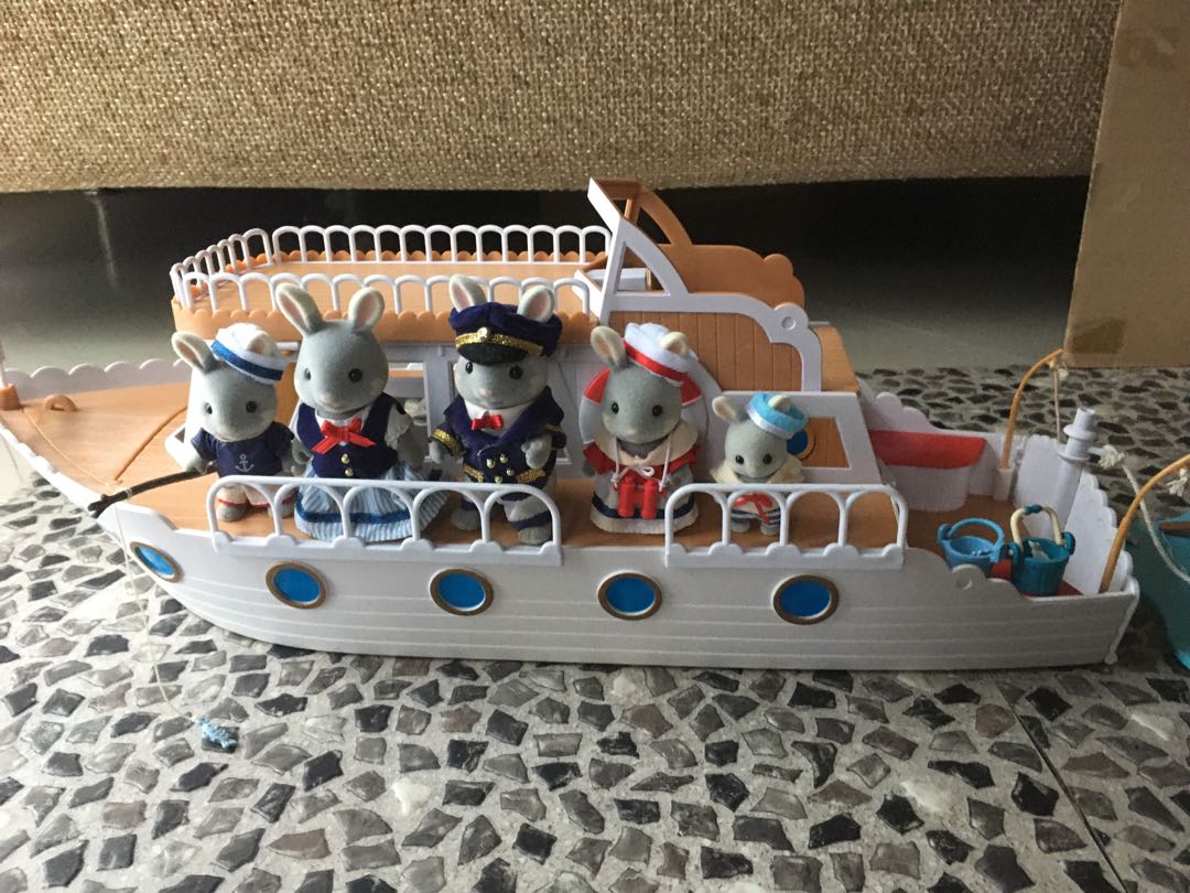sylvanian families pleasure boat
