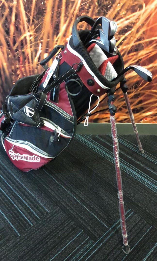 taylormade pure lite 3.0 stand bag