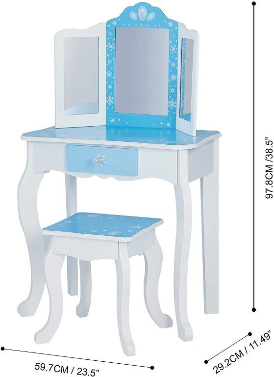 kids play vanity set