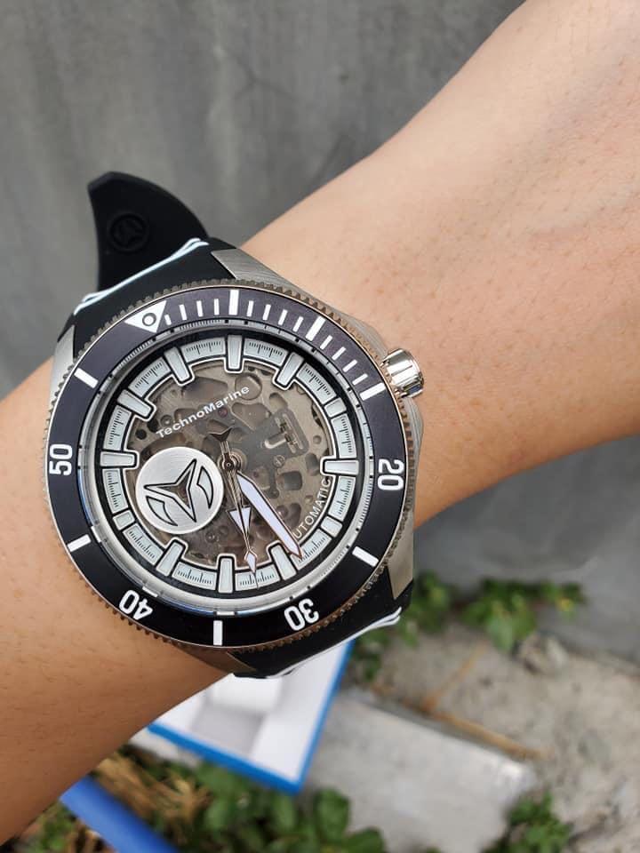 Technomarine Sharks ( Automatic ) (Category: Men's Watches) located in Paranaque City. Submitted by FLess.ph (Listing ID 1026724325, Image 3). Description: Technomarine Sharks on Sale!!! ( AUTOMATIC ) Original price 490 dollars or php >>> 24,500!!! Our SALE PRICE ( PHP 10,800) 😍😍 Hurry, Limited stock only!!.