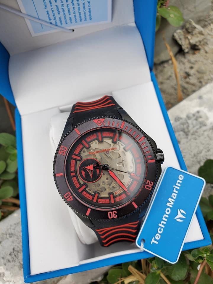 Technomarine Sharks ( Automatic ) (Category: Men's Watches) located in Paranaque City. Submitted by FLess.ph (Listing ID 1026724325, Image 1). Description: Technomarine Sharks on Sale!!! ( AUTOMATIC ) Original price 490 dollars or php >>> 24,500!!! Our SALE PRICE ( PHP 10,800) 😍😍 Hurry, Limited stock only!!.