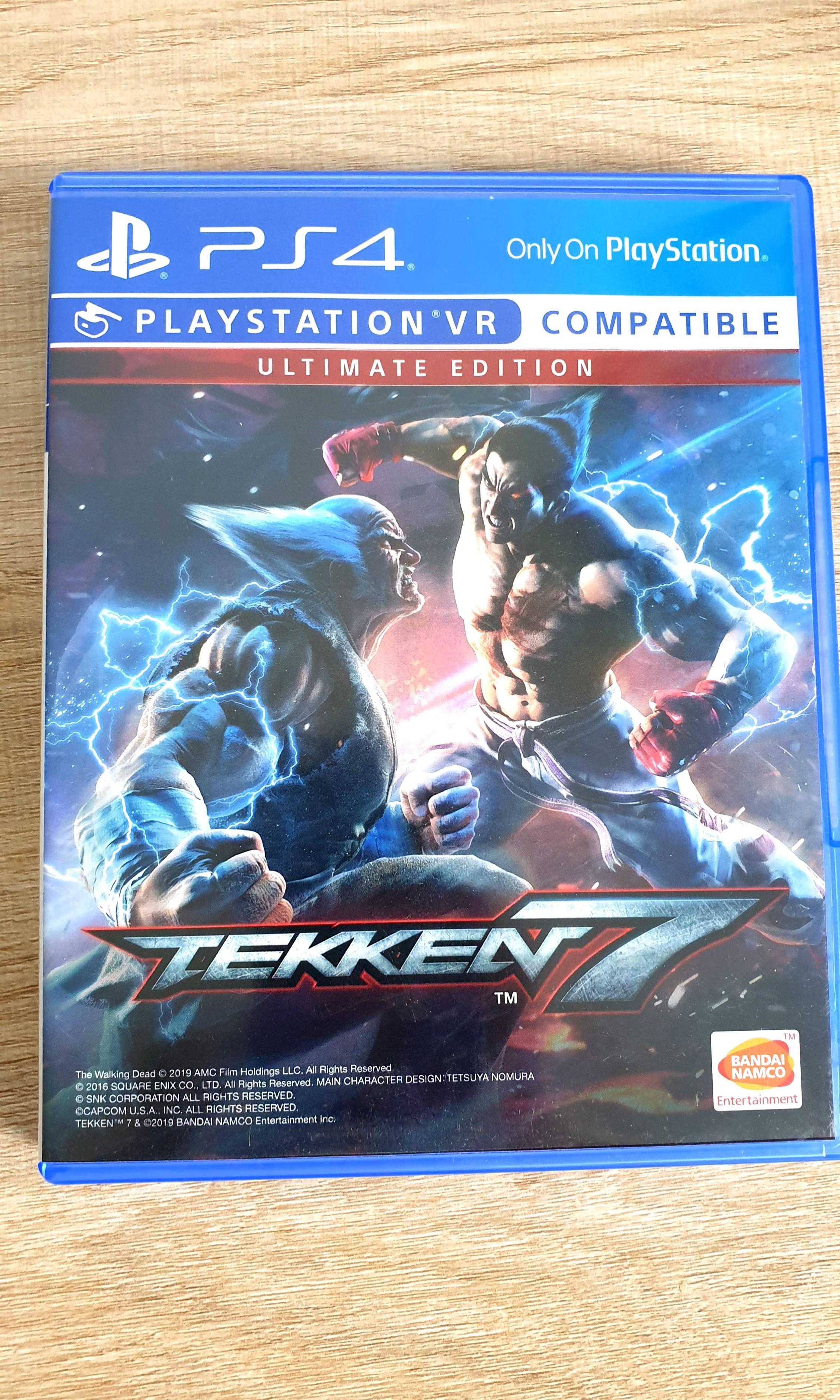 Tekken 7 [Legendary Edition] for PlayStation 4, PlayStation VR