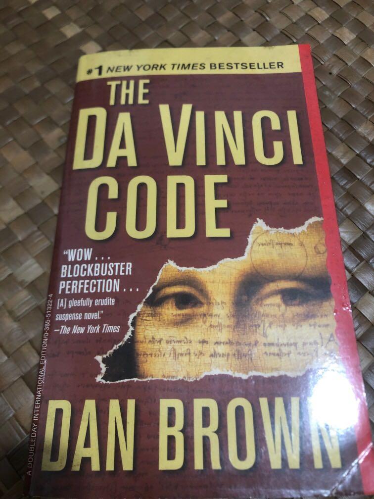 The Da Vinci Code by Dan Brown (Category: Storybooks) located in Pasig City. Submitted by krismarking (Listing ID 1026637433, Image 1). Description: Has dust stains and pages are pretty old. See photos for reference Negotiable. Just trying to declutter..