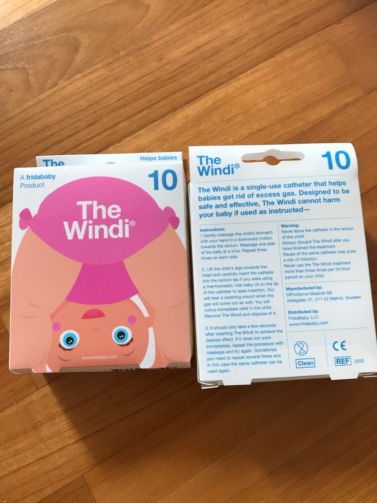 fridababy windi instructions