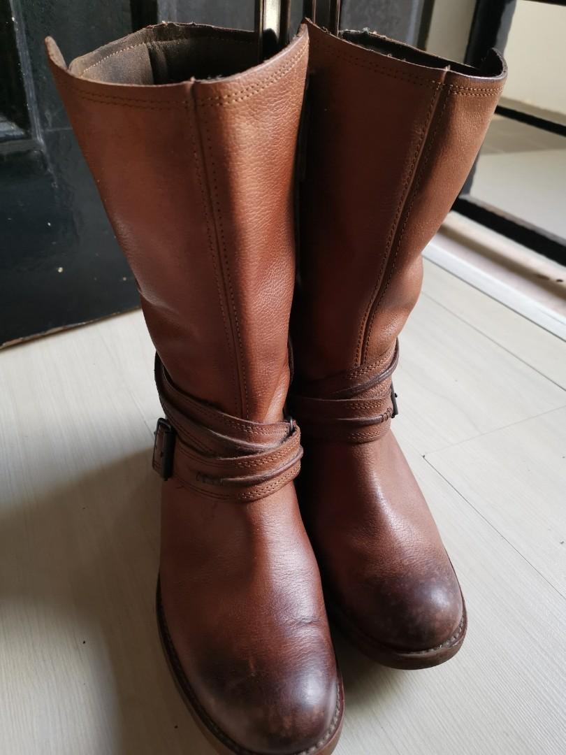 Timberland calf high boots Clearance