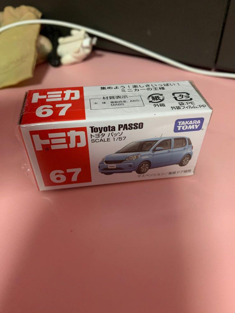 tomica toyota passo