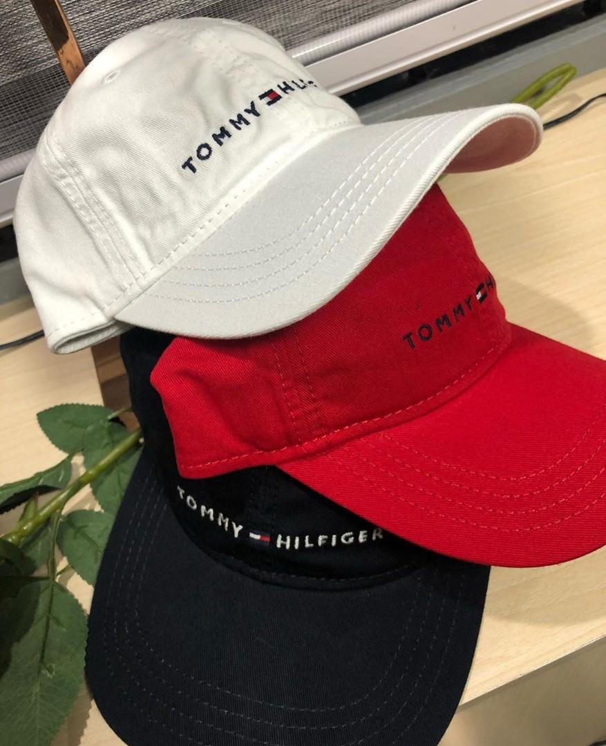 tommy hilfiger red cap