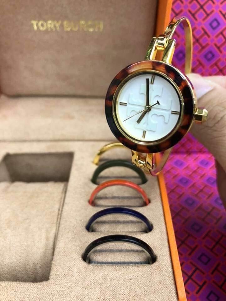 Tory Burch Bezel Watch Set, Women's Fashion, Watches & Accessories, Watches  on Carousell