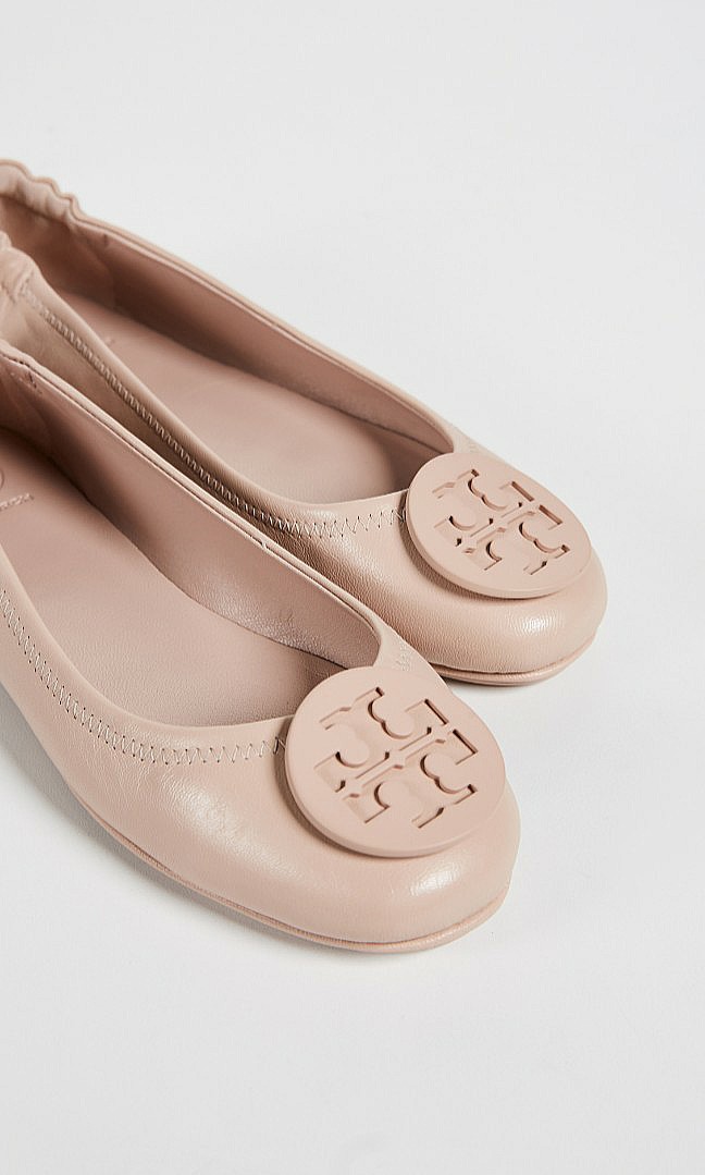 Tory minnie sale travel ballet flat