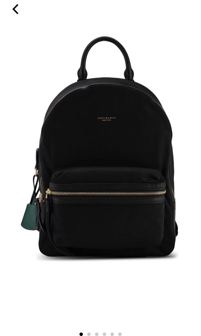 tory burch perry nylon zip backpack