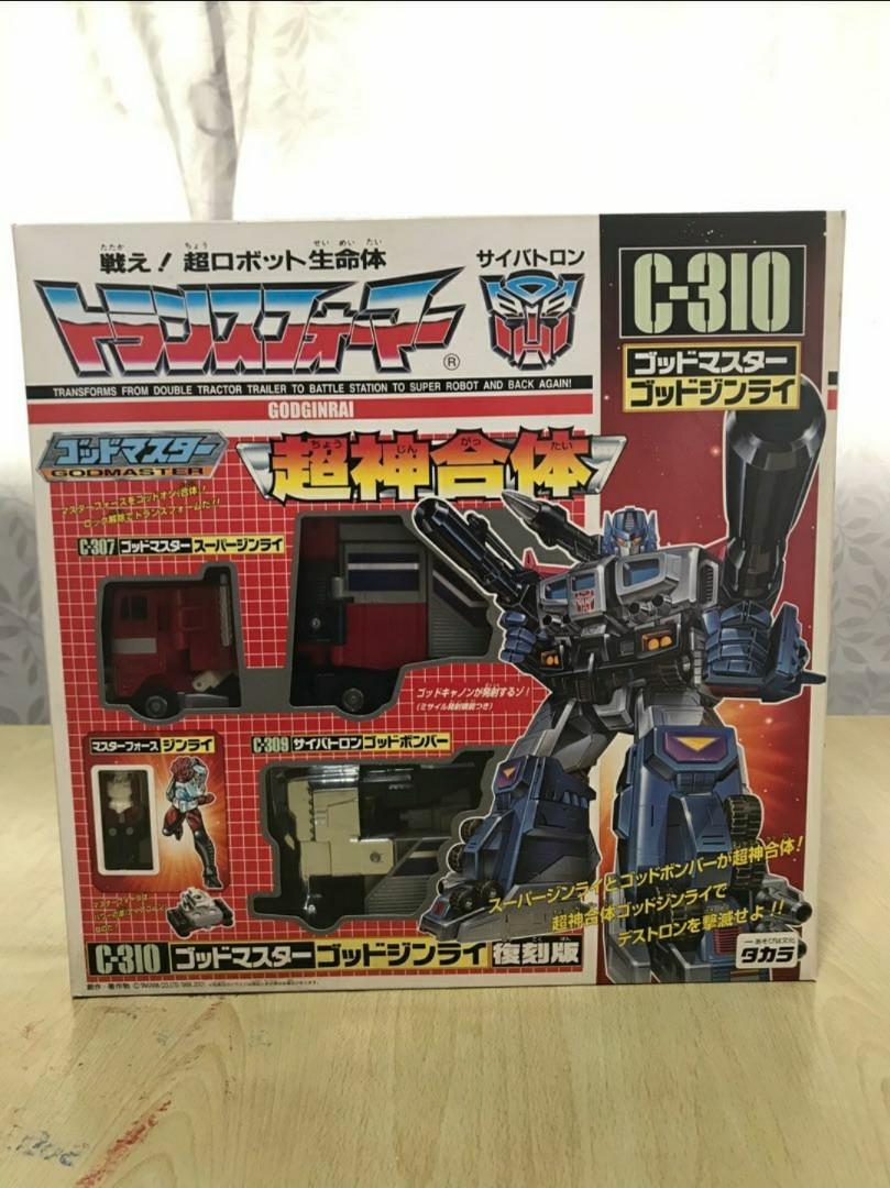 ⭐︎戦え！超ロボット生命体 トランスフォーマー サイバトロン C-310
