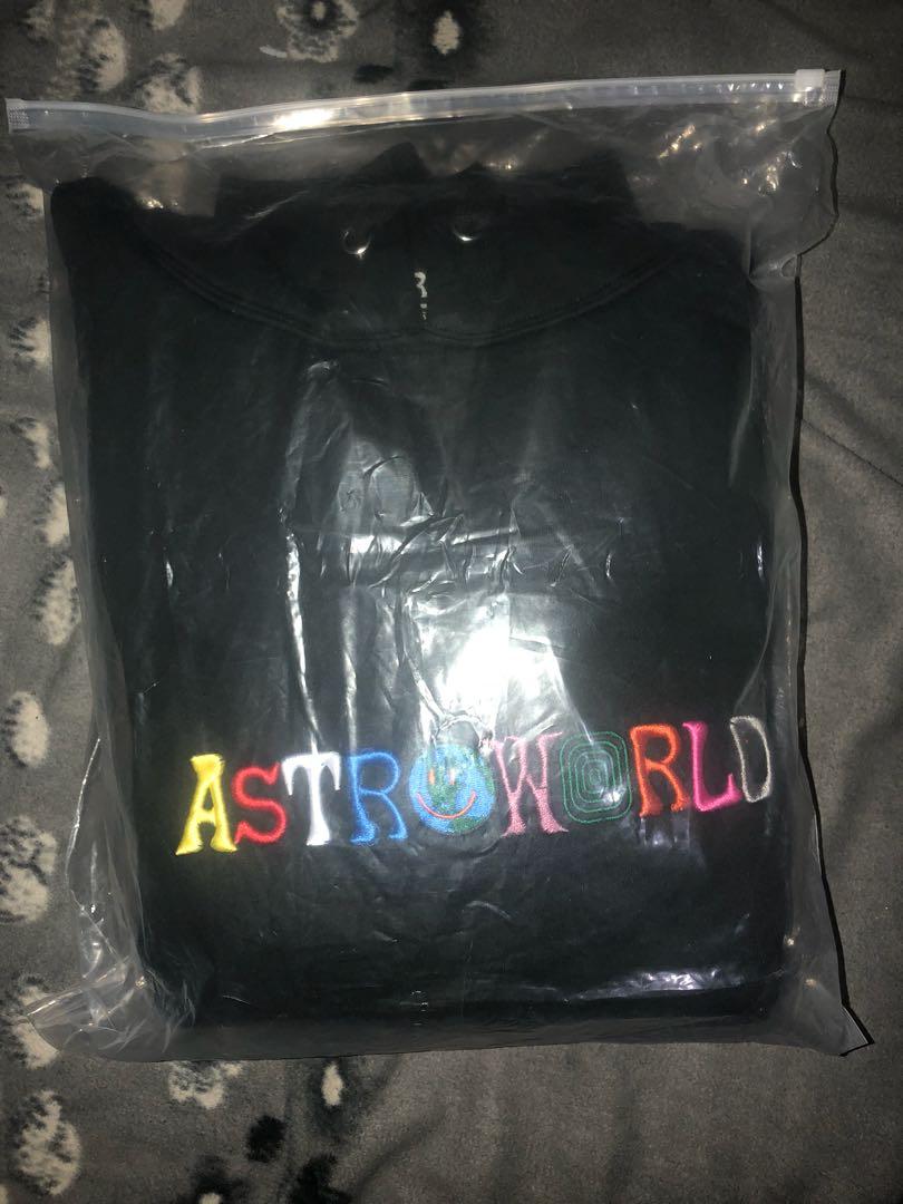 astroworld zip up