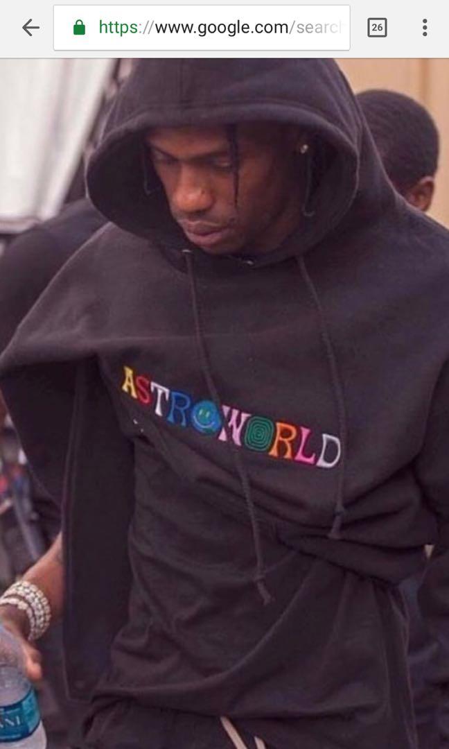 astroworld zip up