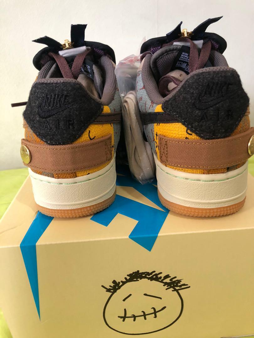 travis scott x af1 cactus jack