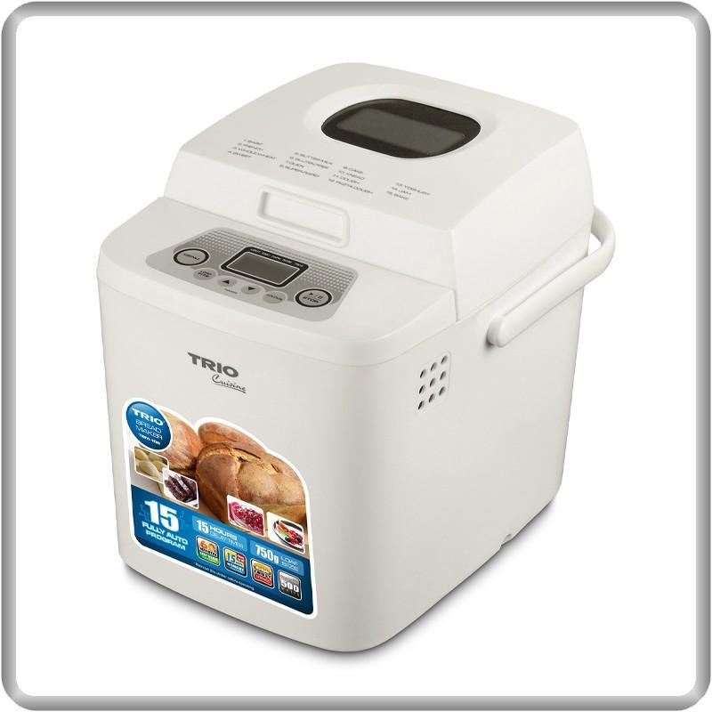 Trio Bread Maker Tbm 106 Lcd Display Memory Function 750g Kitchen Appliances On Carousell Trio Bread Maker Tbm 106 Lcd Display Memory Function 750g Kitchen Appliances On Carousell