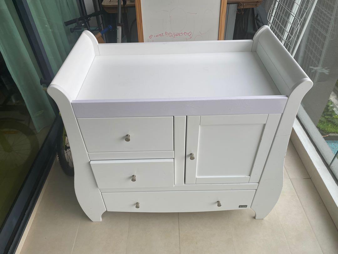 tutti bambini changing table