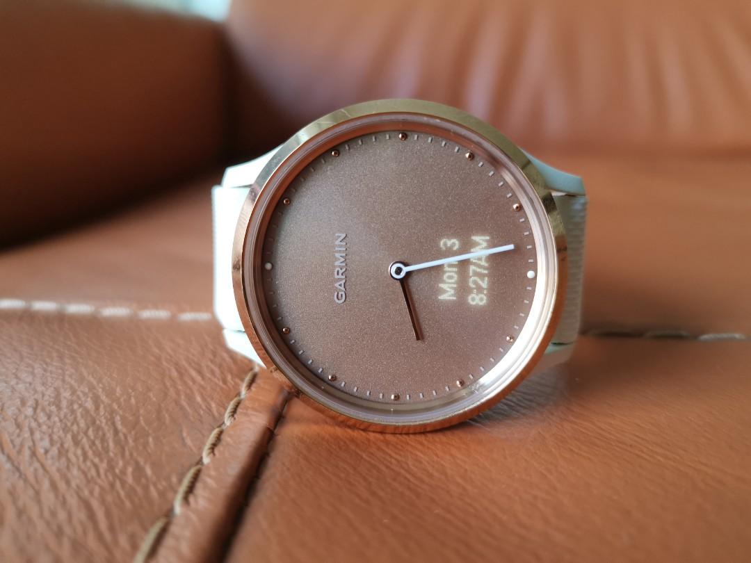 Garmin vivomove hr hotsell used