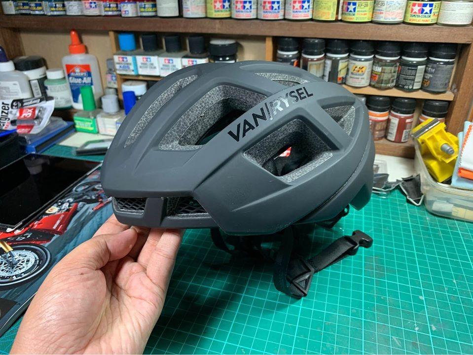 Van rysel racer helmet sales
