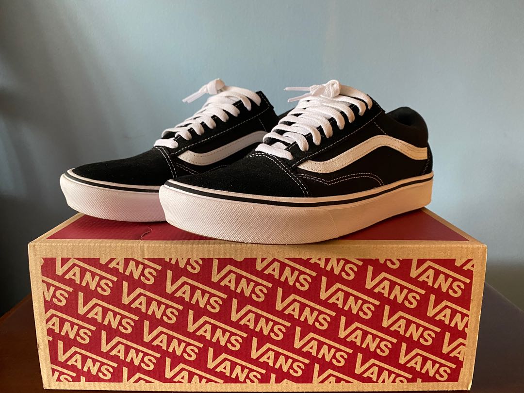 vans comfy