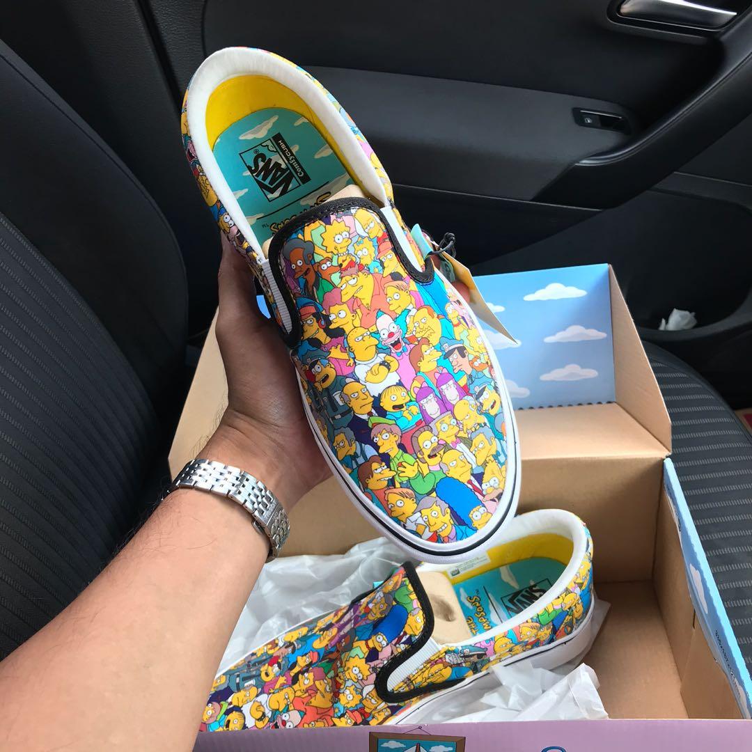 Vans x The Simpsons 2020
