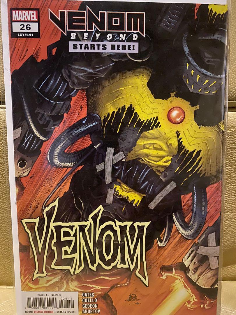Venom 26 (1st app Virus) (Category: PlayStation) located in Cainta. Submitted by oninizer21 (Listing ID 1026513875, Image 1). Description: Hard to find Venom 26 key issue 1st appearance of Virus NM Payment via BDO or EWB transfer Shipping at buyer’s expense.