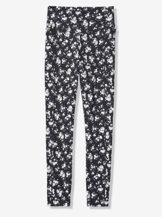 Victoria secret pink floral leggings new arrivals