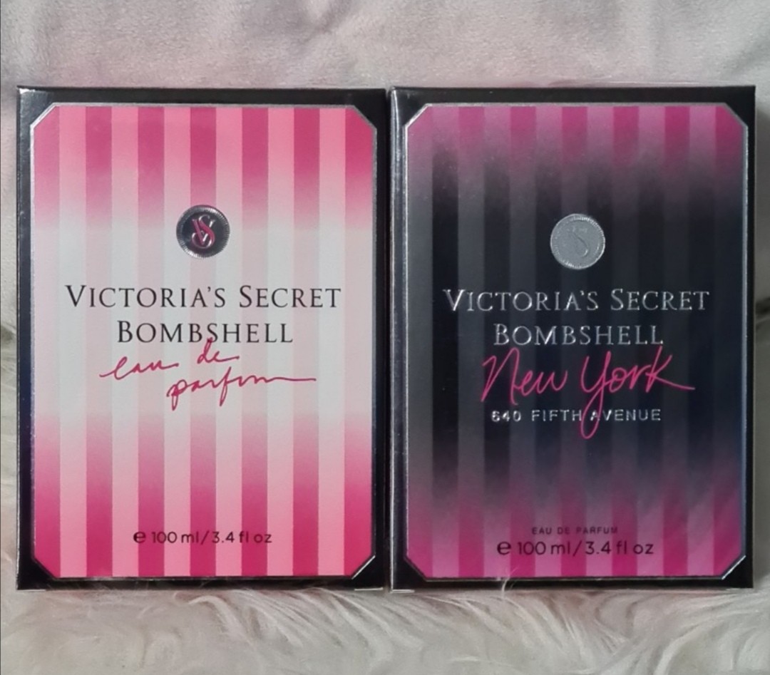 Victoria S Secret Bombshell And Bombshell New York Beauty Personal Care Fragrance Deodorants On Carousell