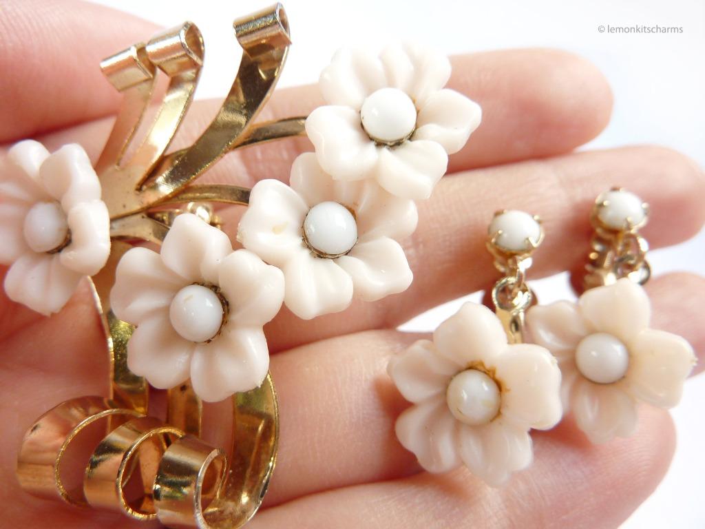 Celluloid earrings discount