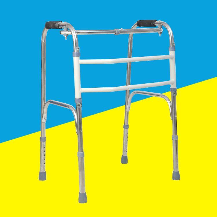 Walking Frame (Category: Other Assistive Aids) located in Singapore. Submitted by aretefirst (Listing ID 1026565310, Image 1). Description: Pic 1) Standard Simple Walking Frame $29.90 Pic 2) Roller Wheels Walking Frame (with two wheels in front) $39.90 (Out of Stock) Pic 3) S Shaped Walking Frame $39.90 (Out of Stock) .
