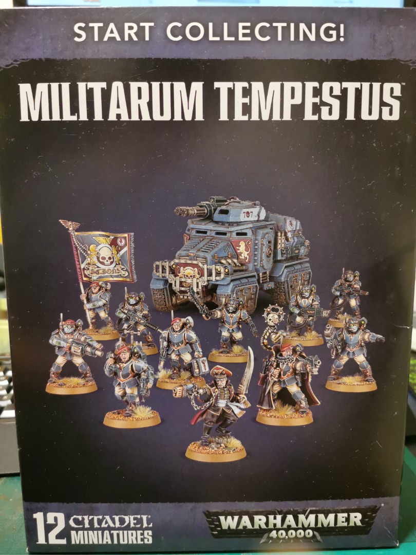 Warhammer 40k: Militarium Tempestus Start Collecting, Hobbies & Toys ...
