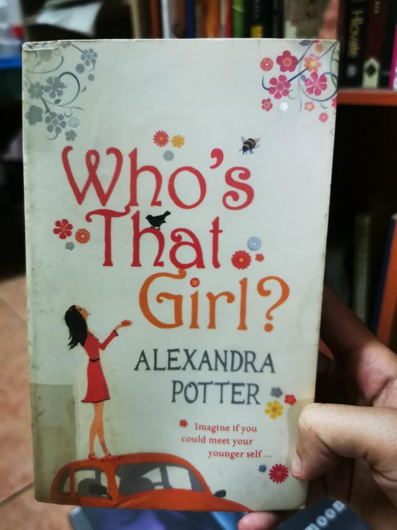 Who S That Girl Books Stationery Books On Carousell