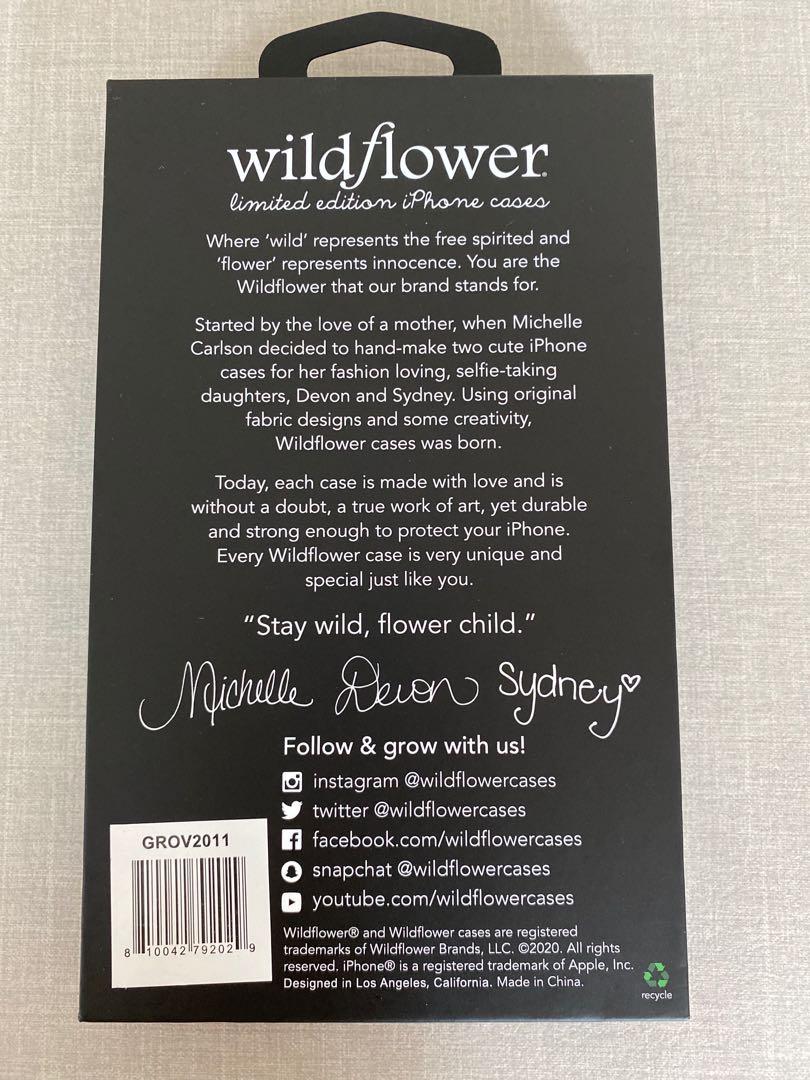 Wildflower Cases Flower Power Limited Edition iPhone 11 case, Mobile