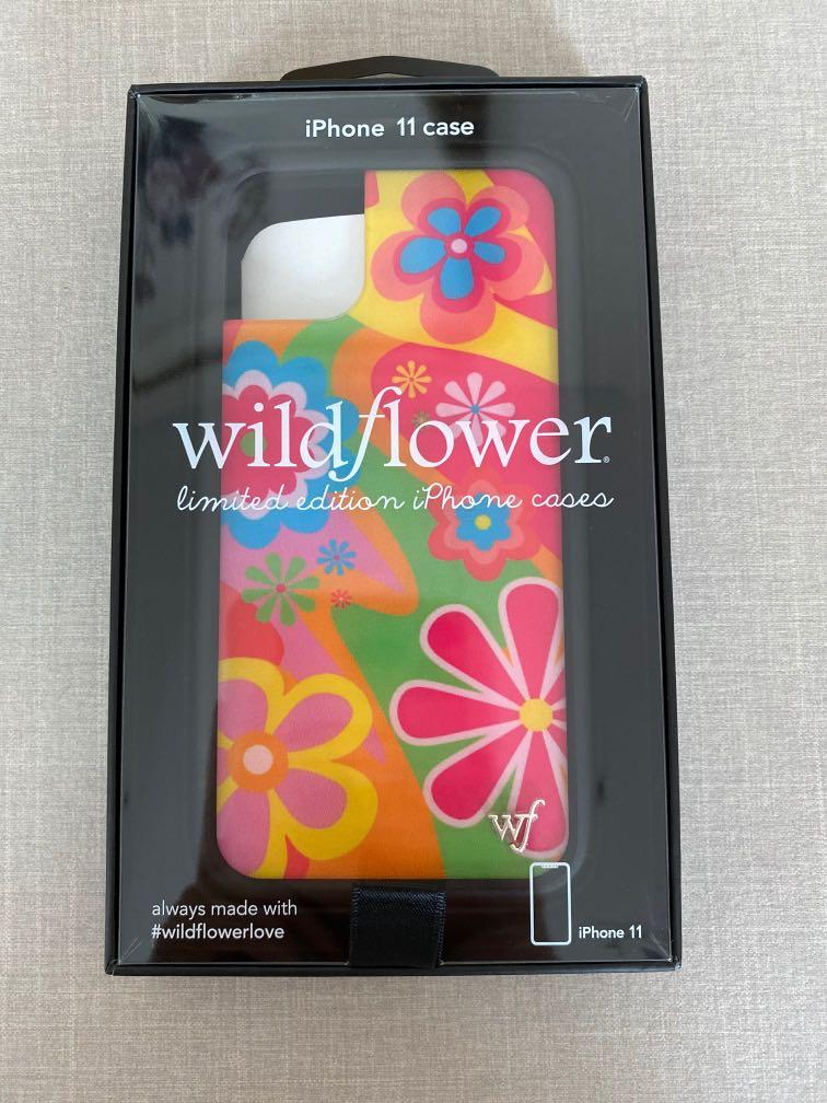Wildflower Cases Flower Power Limited Edition iPhone 11 case, Mobile
