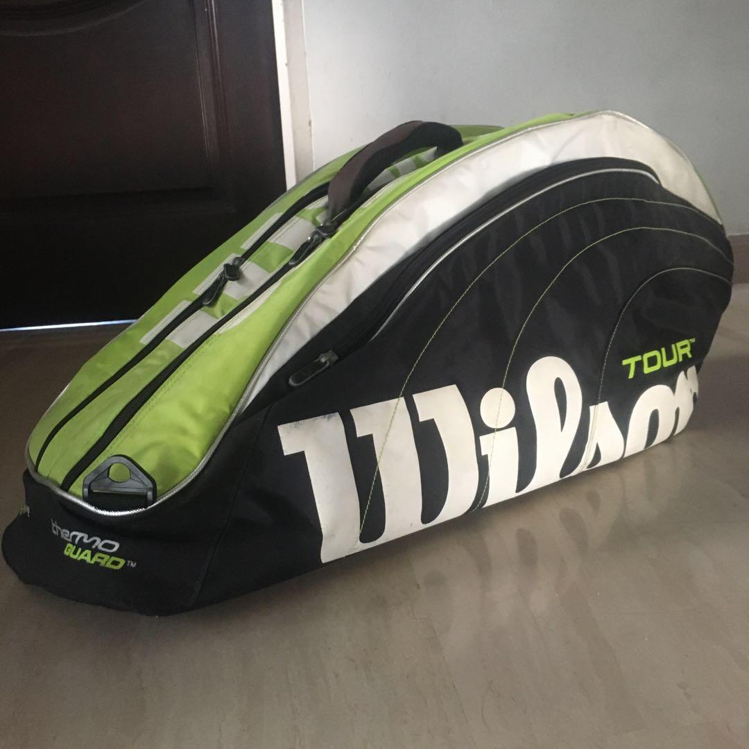 Wilson tour thermoguard tennis bag on sale