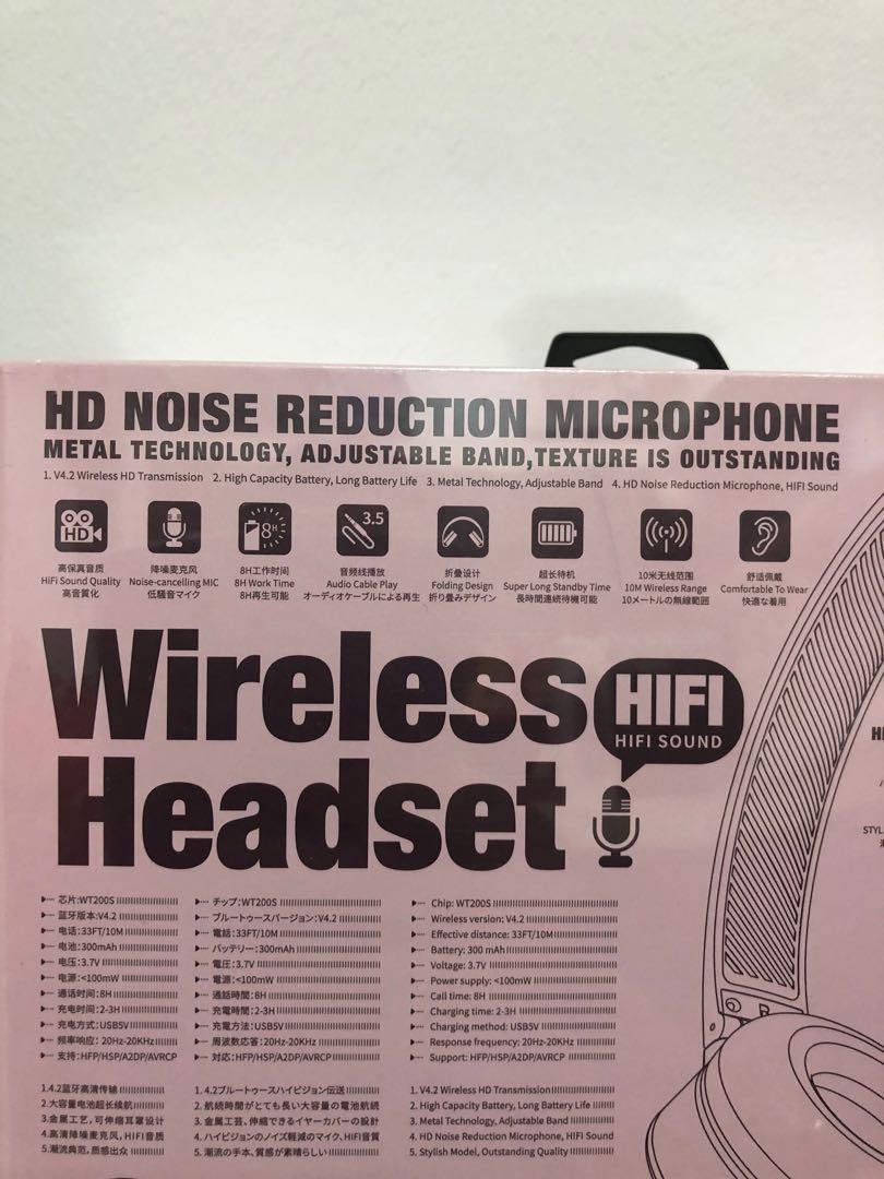 Wireless Headset (Category: Headphones & Headsets) located in Singapore. Submitted by nevtks82 (Listing ID 1026545351, Image 2). Description: BNIB.