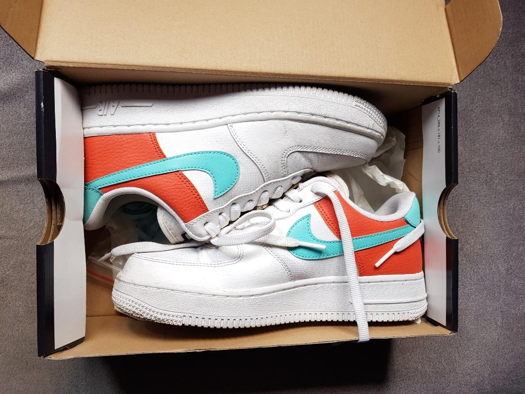 air force 1 light aqua