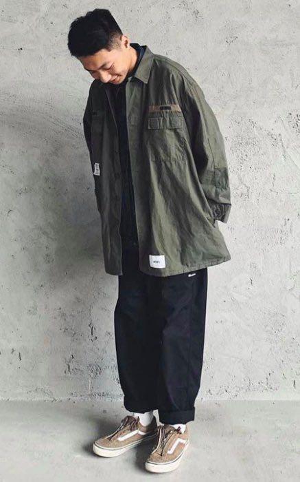 新作/公式 【希少旧作 Mサイズ】20SS WTAPS GUARDIAN JACKET | 178.210 ...