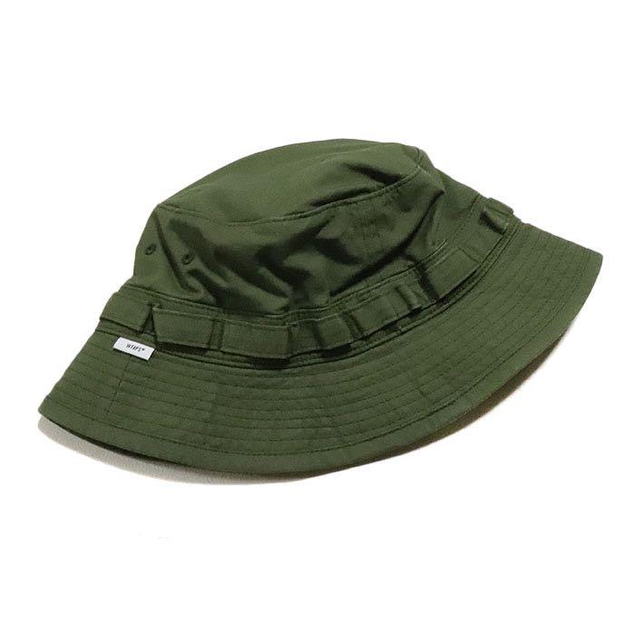 Wtaps Jungle Hat Cotton Olive Size S, 男裝, 手錶及配件, 冷帽