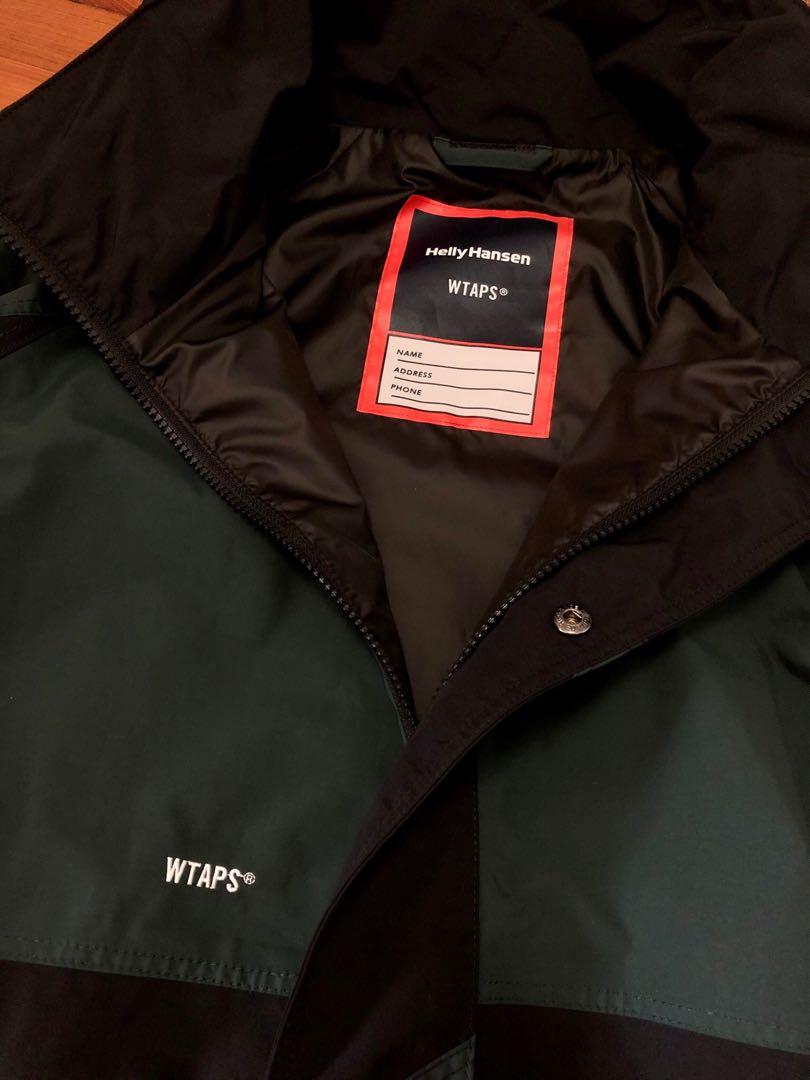 WTAPS x HELLY HANSEN Bow Jacket Size 1, 男裝, 外套及戶外衣服