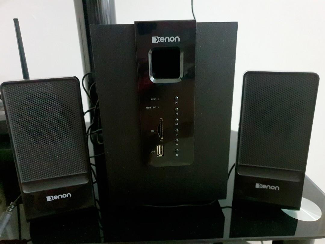 Xenon multimedia speakers on sale